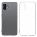 Clear Phone Case for Nothing Phone (2) , TPU Phone Shell Ultra-Thin Precise Cutouts Back Cover