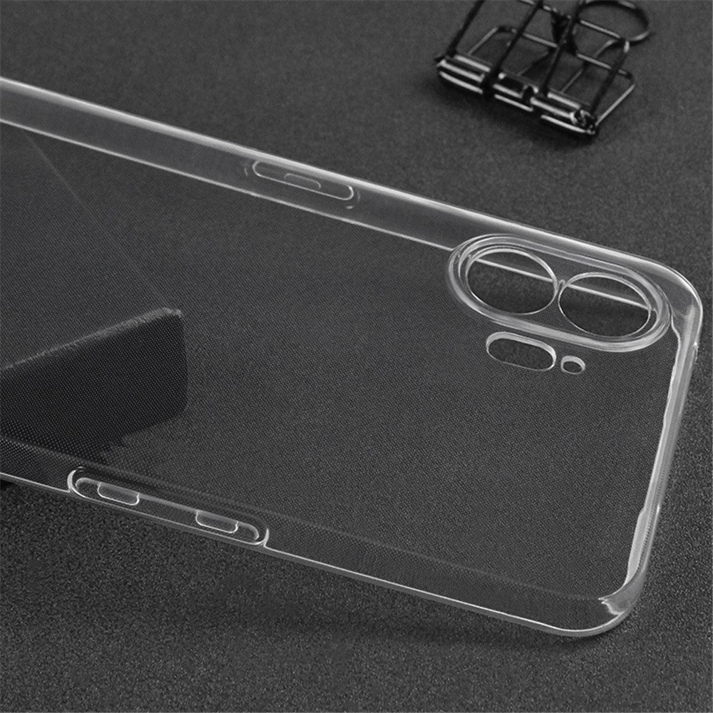 Clear Phone Case for Nothing Phone (2) , TPU Phone Shell Ultra-Thin Precise Cutouts Back Cover