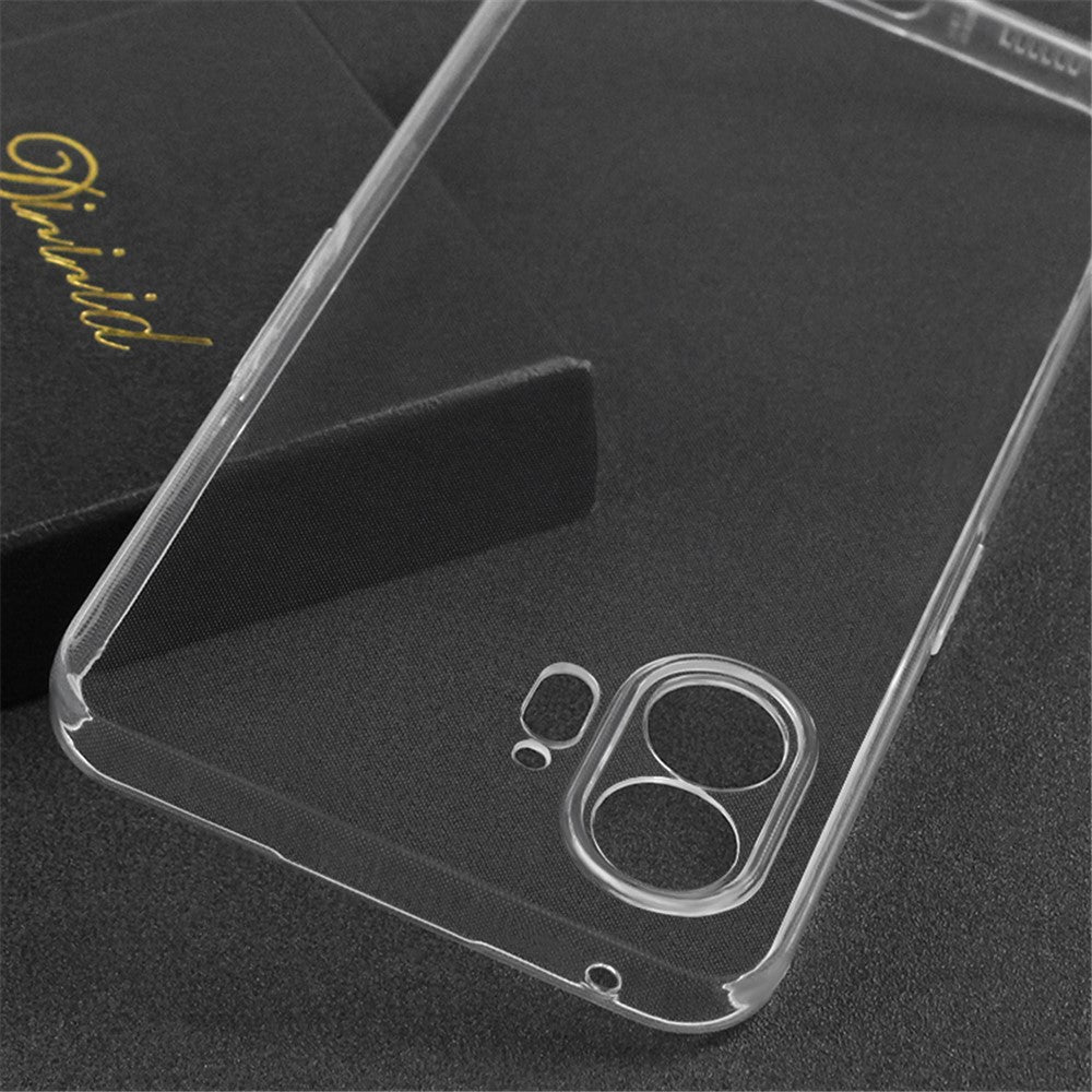 Clear Phone Case for Nothing Phone (2) , TPU Phone Shell Ultra-Thin Precise Cutouts Back Cover