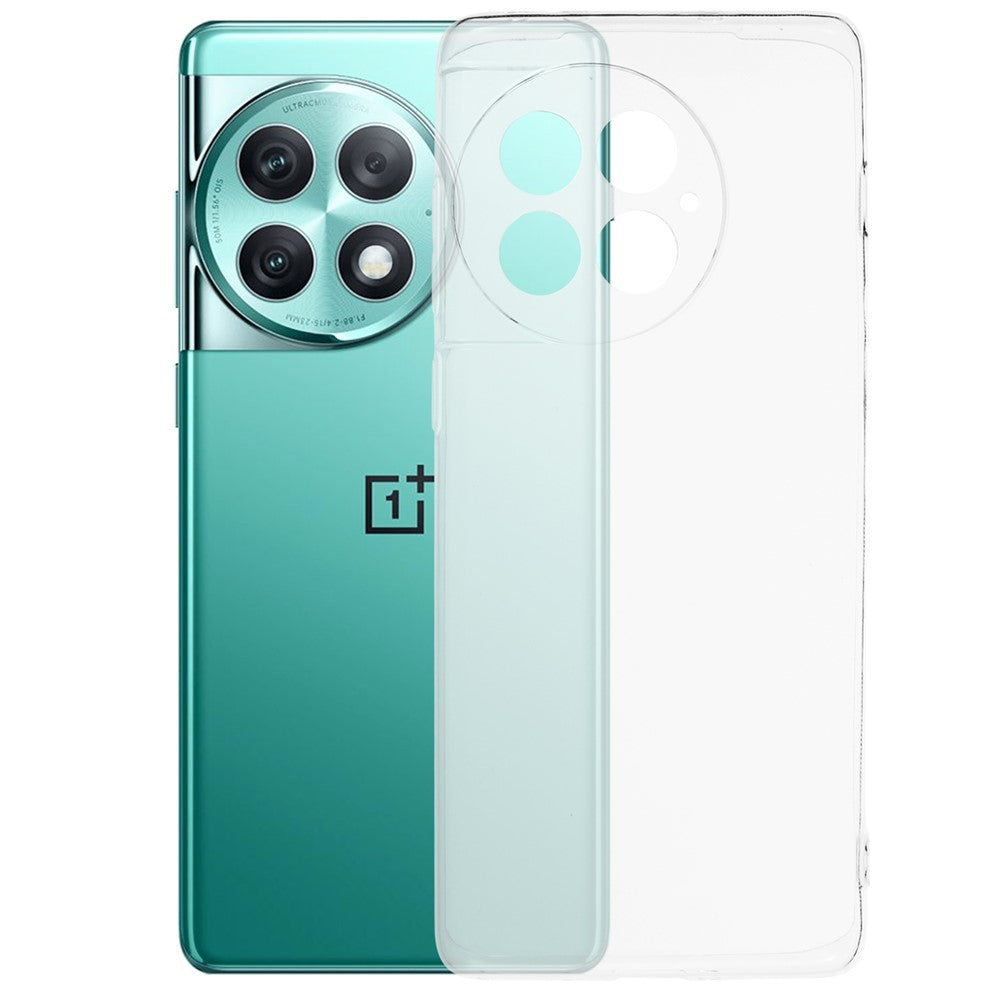 For OnePlus Ace 2 Pro 5G TPU Clear Phone Case Precise Cutouts Ultra-Thin Cell Phone Cover Shell