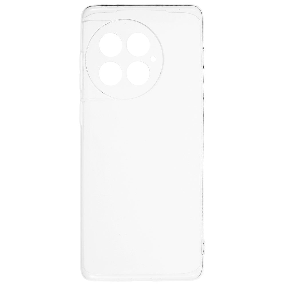 For OnePlus Ace 2 Pro 5G TPU Clear Phone Case Precise Cutouts Ultra-Thin Cell Phone Cover Shell