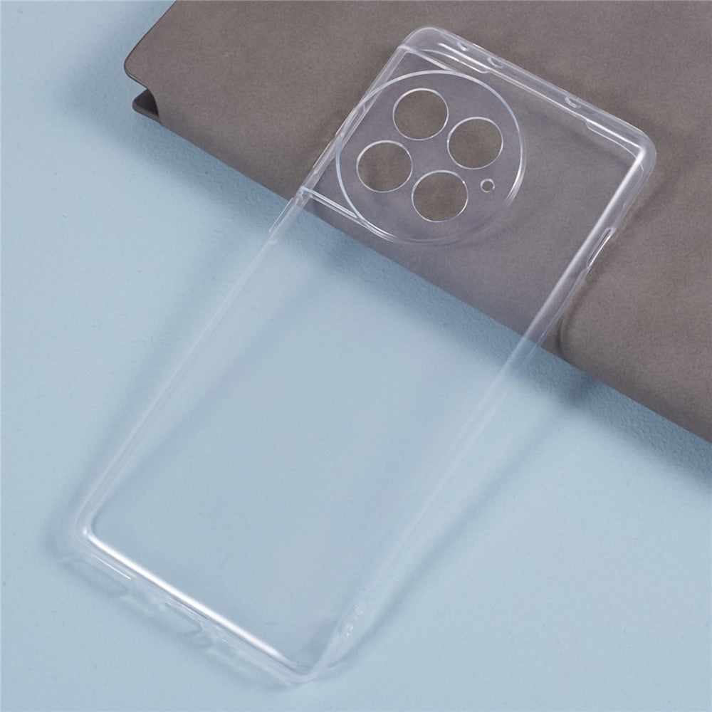 For OnePlus Ace 2 Pro 5G TPU Clear Phone Case Precise Cutouts Ultra-Thin Cell Phone Cover Shell