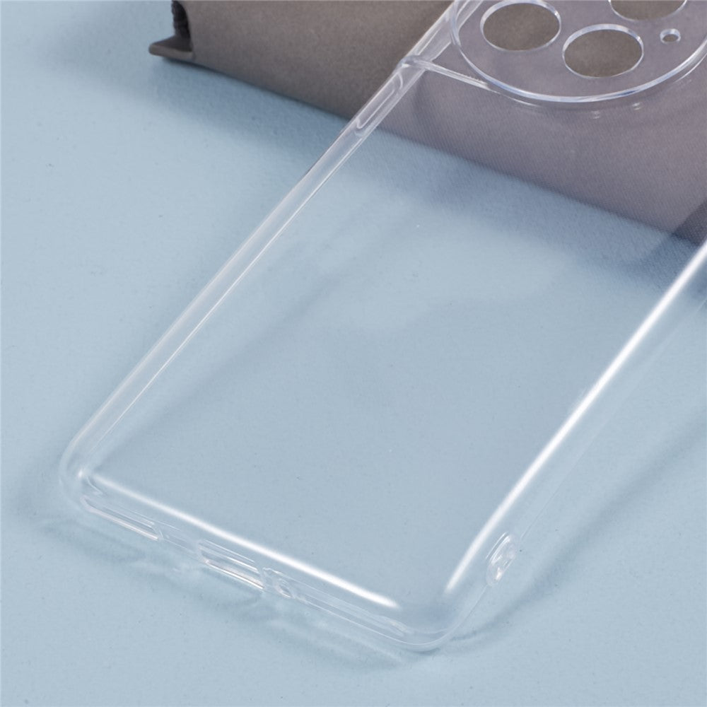 For OnePlus Ace 2 Pro 5G TPU Clear Phone Case Precise Cutouts Ultra-Thin Cell Phone Cover Shell