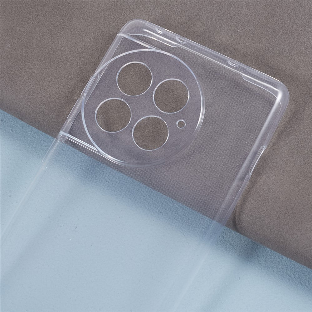 For OnePlus Ace 2 Pro 5G TPU Clear Phone Case Precise Cutouts Ultra-Thin Cell Phone Cover Shell
