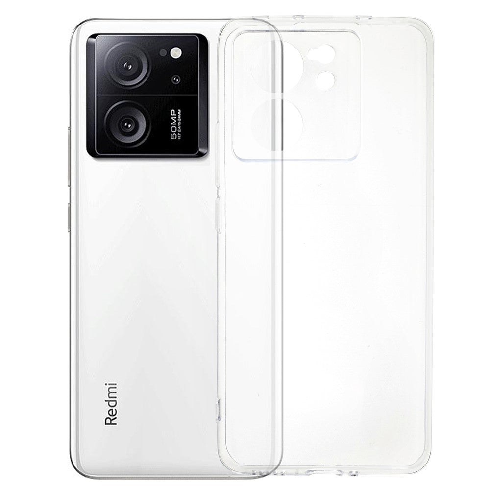 For Xiaomi Redmi K60 Ultra / 13T / 13T Pro Super Clear Phone Case TPU Phone Shell Ultra-Thin Precise Cutouts Back Cover