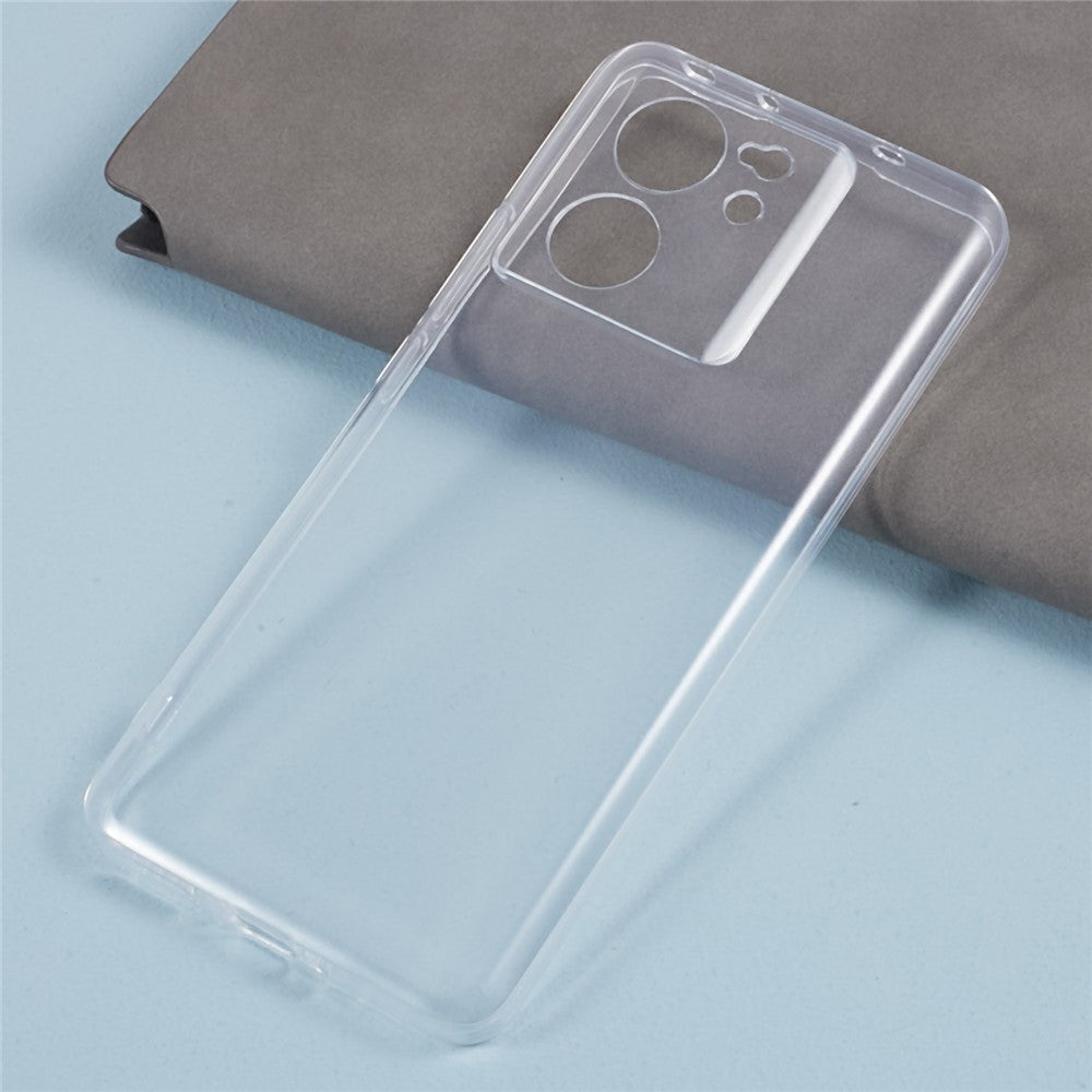 For Xiaomi Redmi K60 Ultra / 13T / 13T Pro Super Clear Phone Case TPU Phone Shell Ultra-Thin Precise Cutouts Back Cover