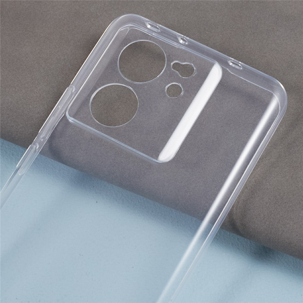 For Xiaomi Redmi K60 Ultra / 13T / 13T Pro Super Clear Phone Case TPU Phone Shell Ultra-Thin Precise Cutouts Back Cover