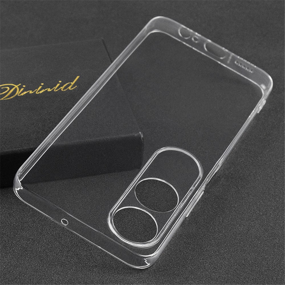 For Huawei Enjoy 40C 5G HD Clear Cell Phone Case Slim-Fit TPU Phone Cover with Precise Rear Lens Cutout