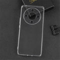 For Honor X9b 5G / Magic6 Lite 5G Case Anti-scratch Clear TPU Phone Cover (Precise Rear Lens Cutout)