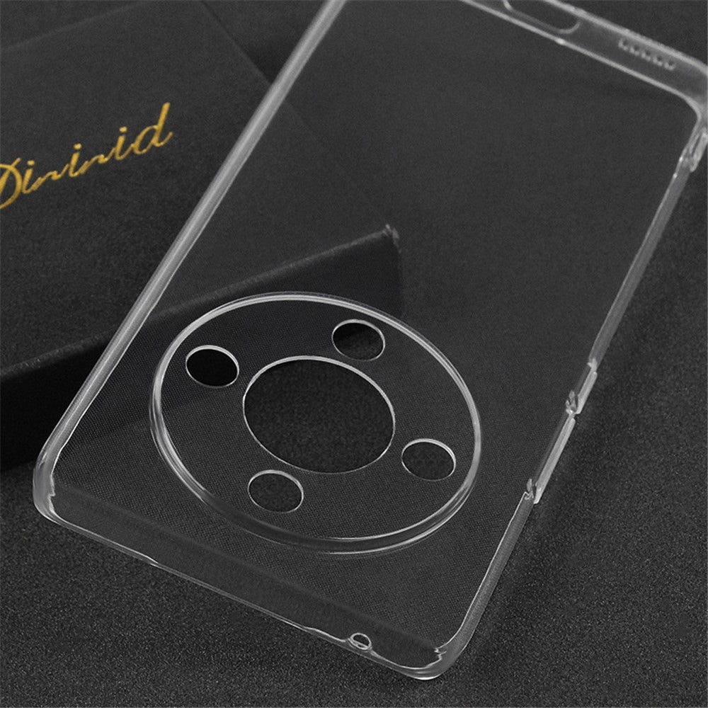 For Honor X9b 5G / Magic6 Lite 5G Case Anti-scratch Clear TPU Phone Cover (Precise Rear Lens Cutout)