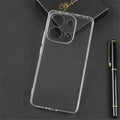 For Xiaomi Redmi Note 13 4G TPU Phone Case Precise Cutout Camera Protection Clear Cover