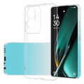For Oppo A79 5G TPU Case Precise Cutout Transparent Phone Back Cover