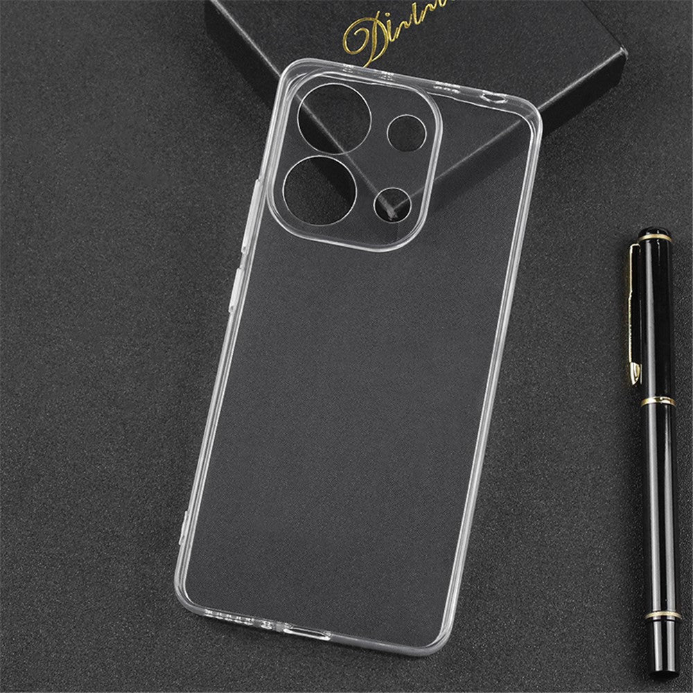 For Xiaomi Redmi Note 13 5G TPU Case Precise Cutout Phone Back Cover
