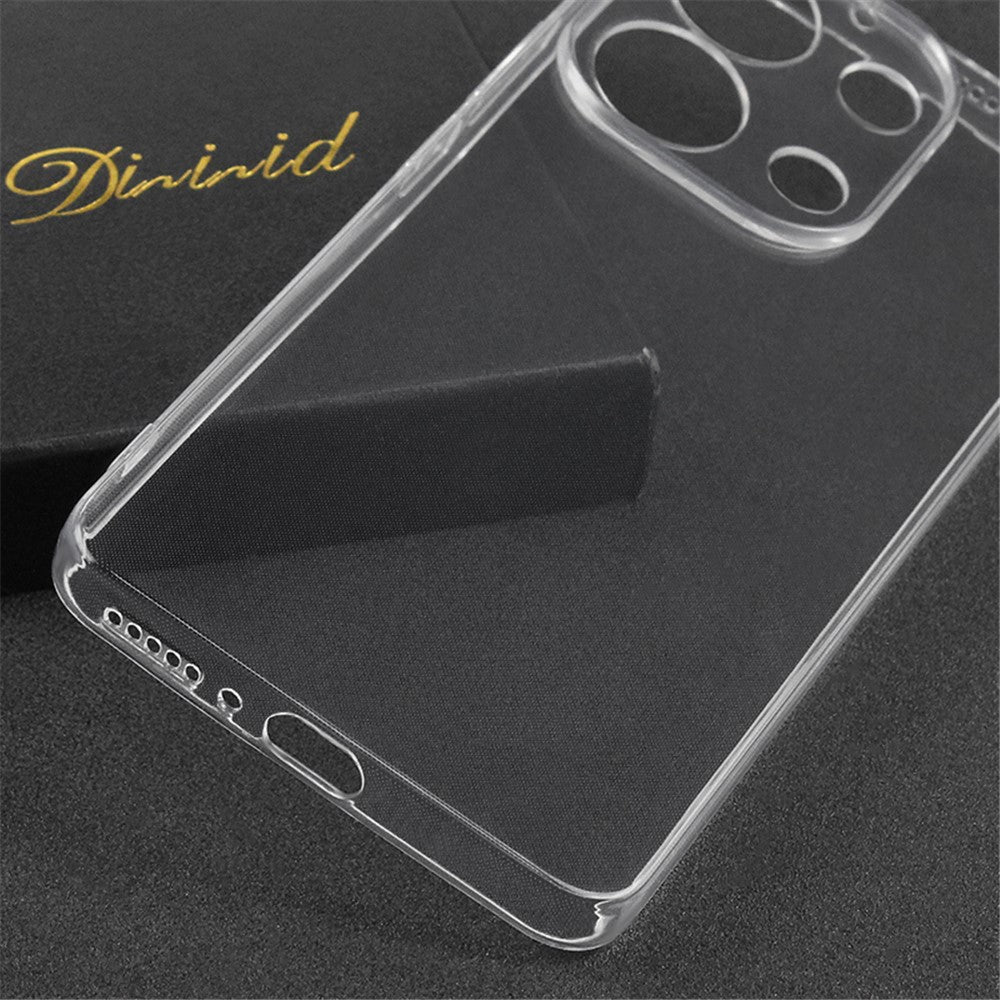 For Xiaomi Redmi Note 13 5G TPU Case Precise Cutout Phone Back Cover