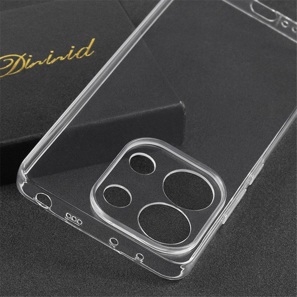 For Xiaomi Redmi Note 13 5G TPU Case Precise Cutout Phone Back Cover