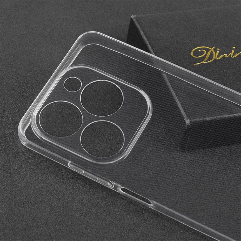 For Infinix Smart 8 4G Clear Case Ultra-Slim Phone TPU Cover Protector