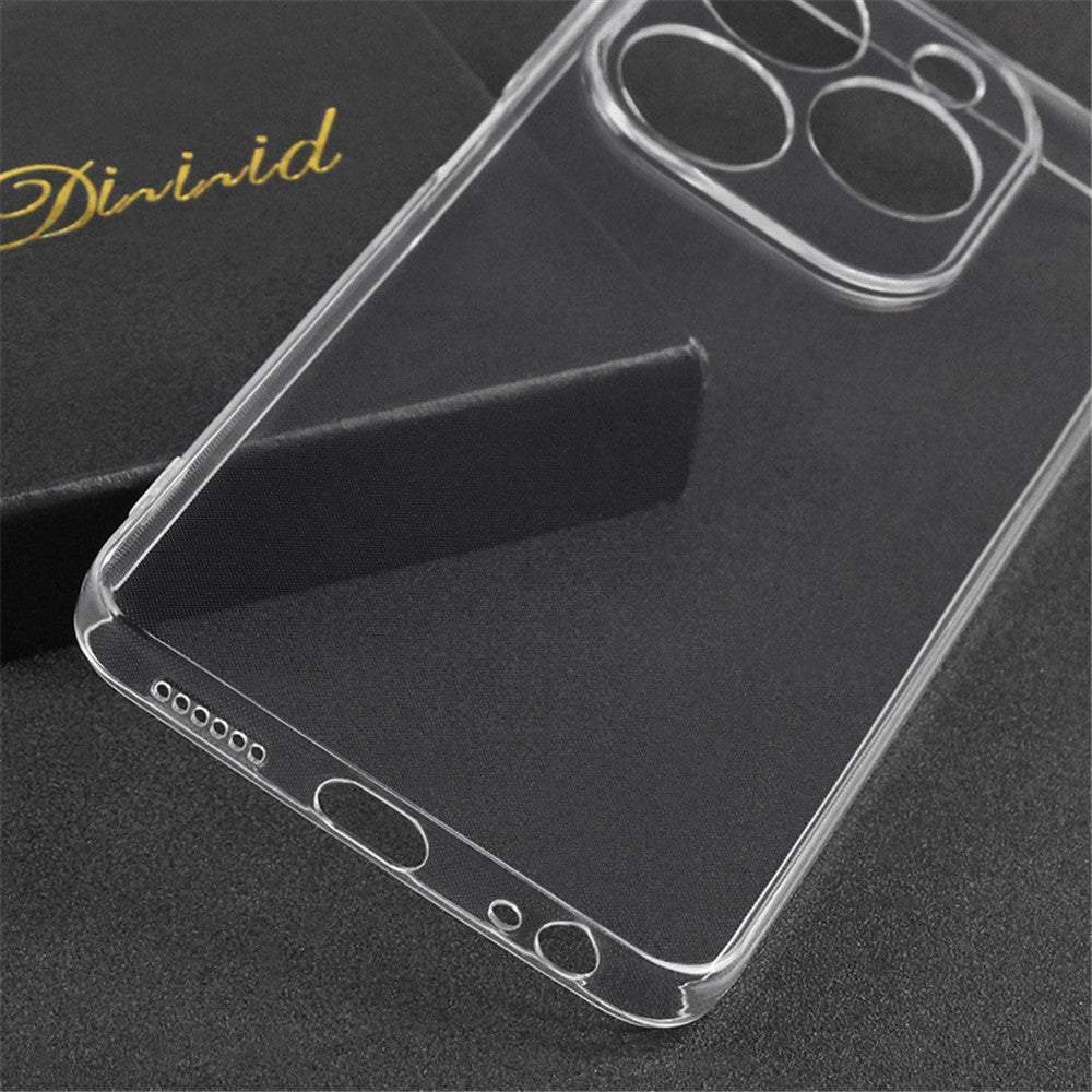 For Infinix Smart 8 4G Clear Case Ultra-Slim Phone TPU Cover Protector