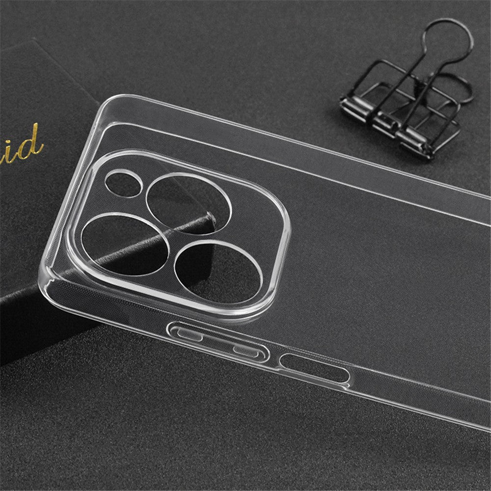 For Infinix Smart 8 4G Clear Case Ultra-Slim Phone TPU Cover Protector