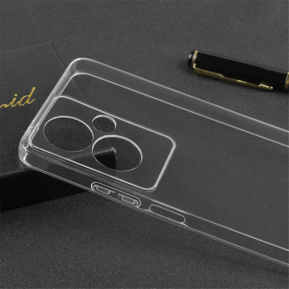 For Oppo A2 5G Clear Case Precise Cutout Soft TPU Ultra-Slim Phone Cover