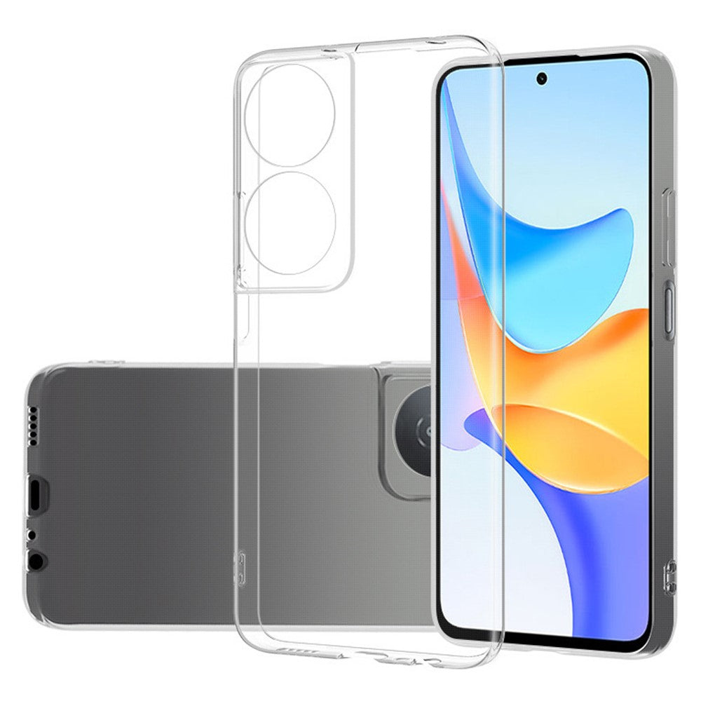 For 	Honor X7b 4G / 90 Smart Case TPU Slim-Fit Precise Lens Cutout Phone Back Shell