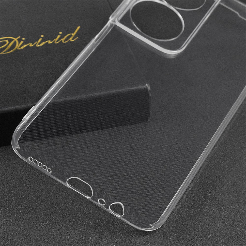 For 	Honor X7b 4G / 90 Smart Case TPU Slim-Fit Precise Lens Cutout Phone Back Shell
