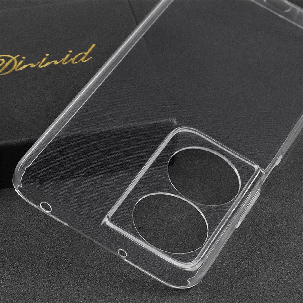 For 	Honor X7b 4G / 90 Smart Case TPU Slim-Fit Precise Lens Cutout Phone Back Shell