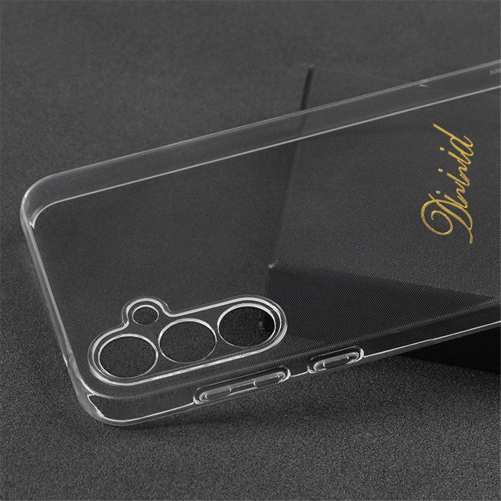 TPU Phone Case for Samsung Galaxy A55 5G Shell Precise Lens Cutout Slim-Fit Cover