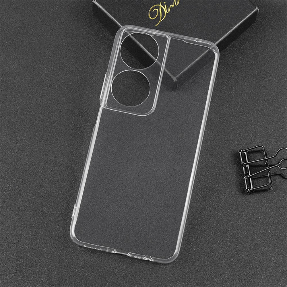 For Honor Play 50 Plus 5G TPU Case Transparent Anti-scratch Cell Phone Cover Shell