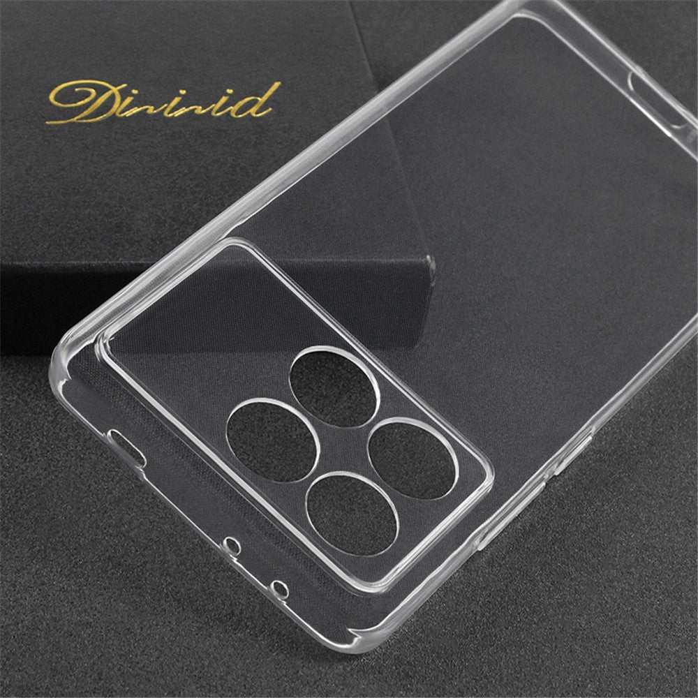 For Xiaomi Poco F6 Pro 5G / Redmi K70 5G / K70 Pro 5G Phone Case Clear Shell Anti-Scratch TPU Phone Cover
