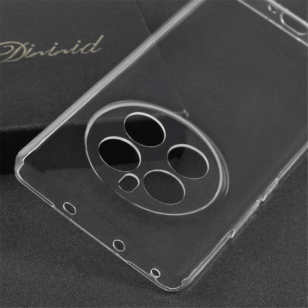 For Realme GT5 Pro 5G TPU Case Slim-Fit Precise Lens Cutout Phone Back Shell