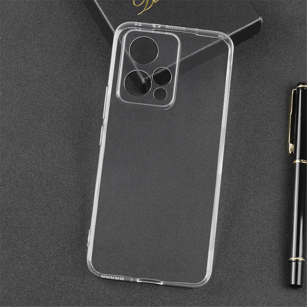 For Honor 90 GT 5G Transparent Phone Cover Precise Lens Cutout Phone Back Case