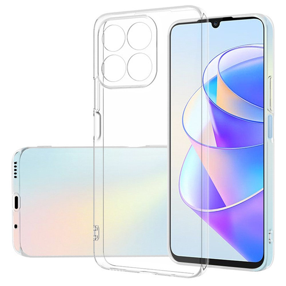 For Honor X8b 4G Clear Case Ultra Thin TPU Phone Cover Precise Cutout