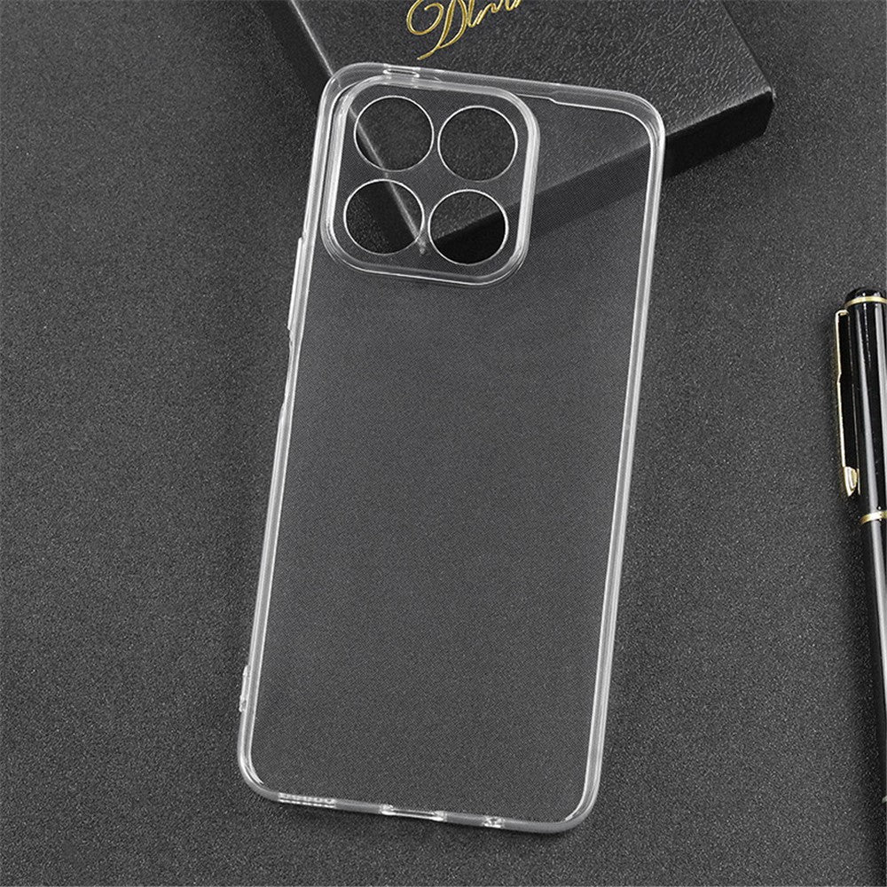 For Honor X8b 4G Clear Case Ultra Thin TPU Phone Cover Precise Cutout