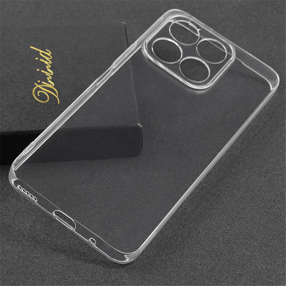 For Honor X8b 4G Clear Case Ultra Thin TPU Phone Cover Precise Cutout