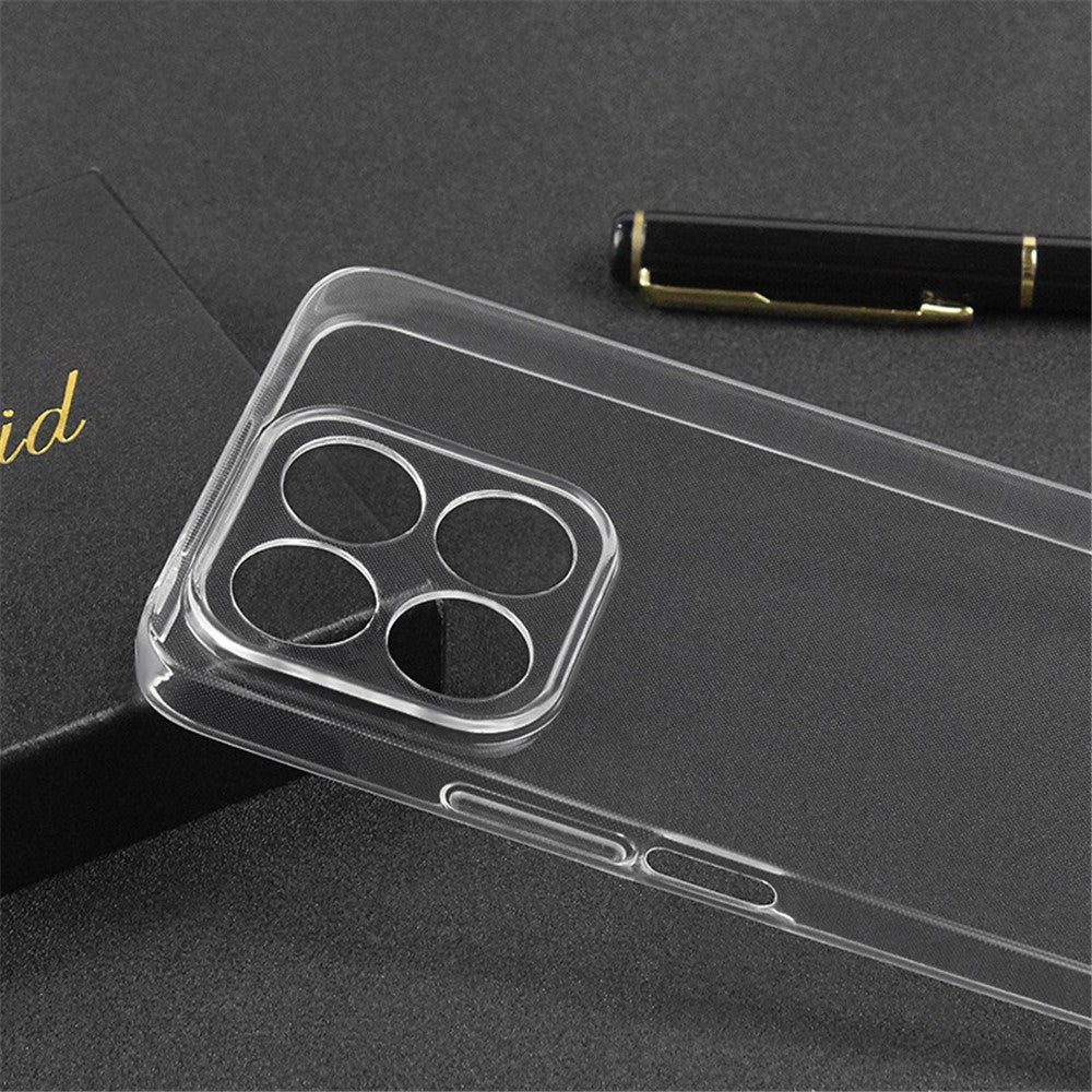 For Honor X8b 4G Clear Case Ultra Thin TPU Phone Cover Precise Cutout