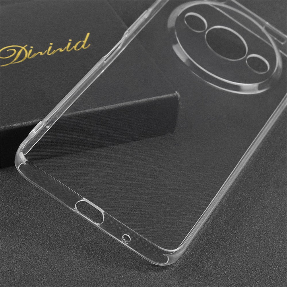 For Xiaomi Redmi A3 4G / Poco C61 4G TPU Case Transparent Cover Precise Cutout Lens Protection