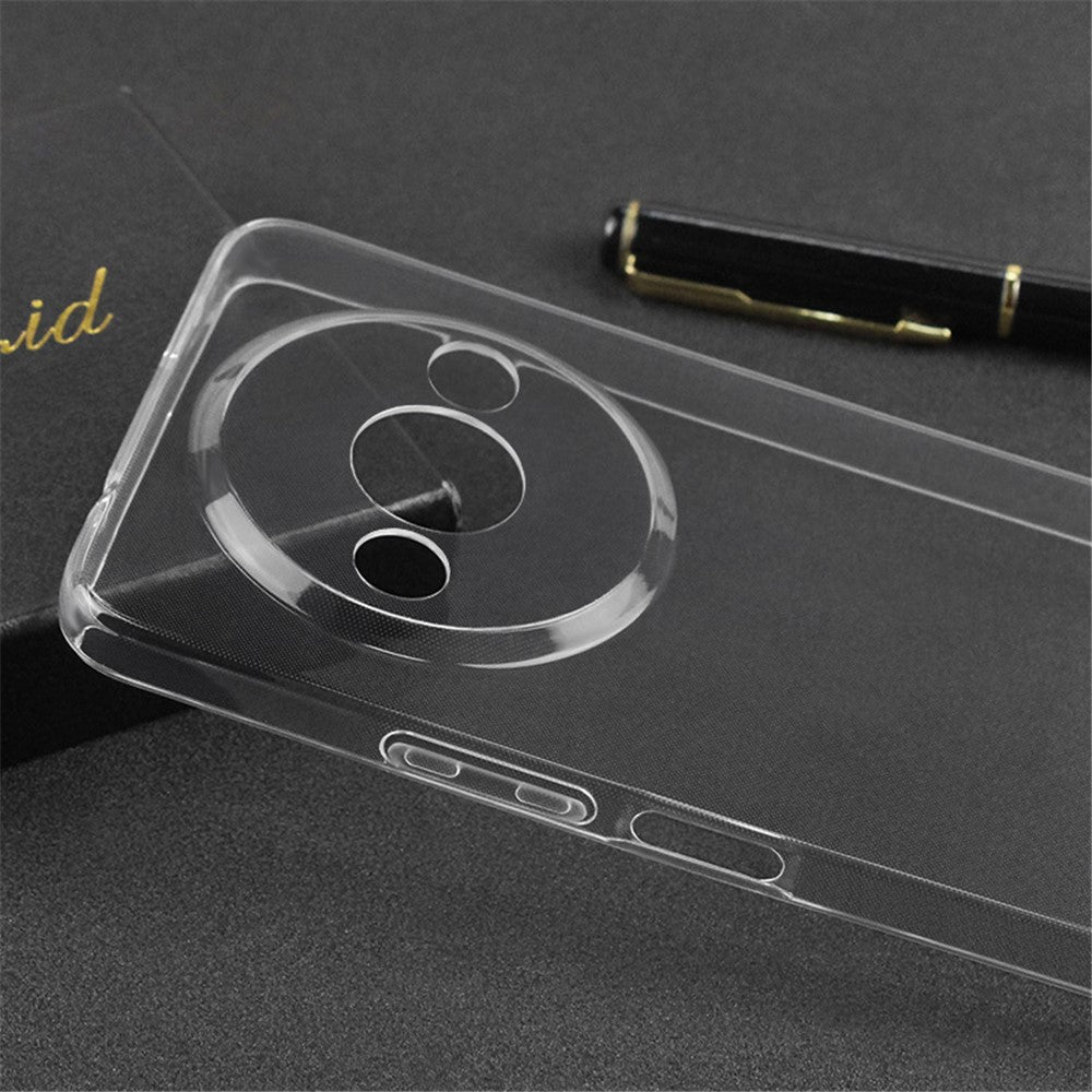 For Xiaomi Redmi A3 4G / Poco C61 4G TPU Case Transparent Cover Precise Cutout Lens Protection