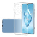 For OnePlus Ace 3 5G / 12R 5G Case TPU Clear Phone Cover with Precise Lens Cutout