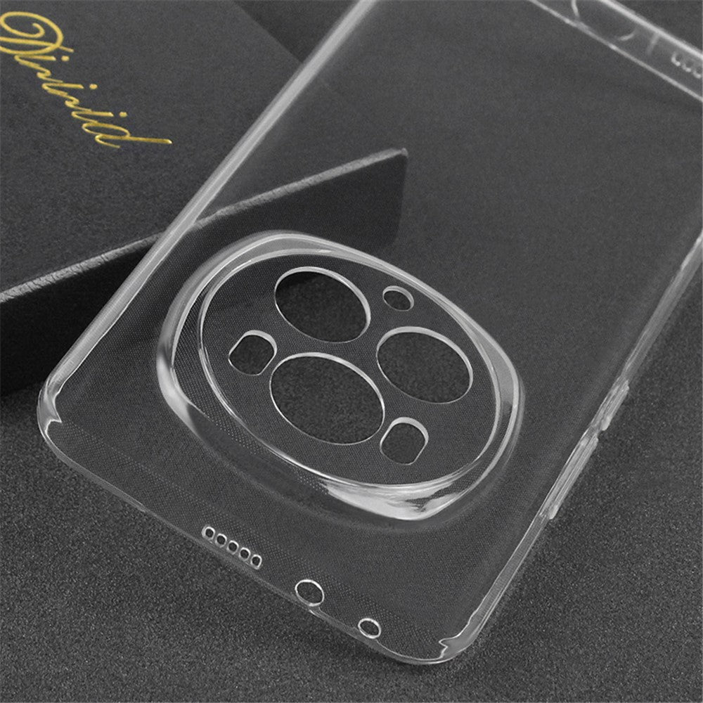 For Honor Magic6 Pro 5G Case Clear Ultra Thin Precise Cutout Lens Phone Cover