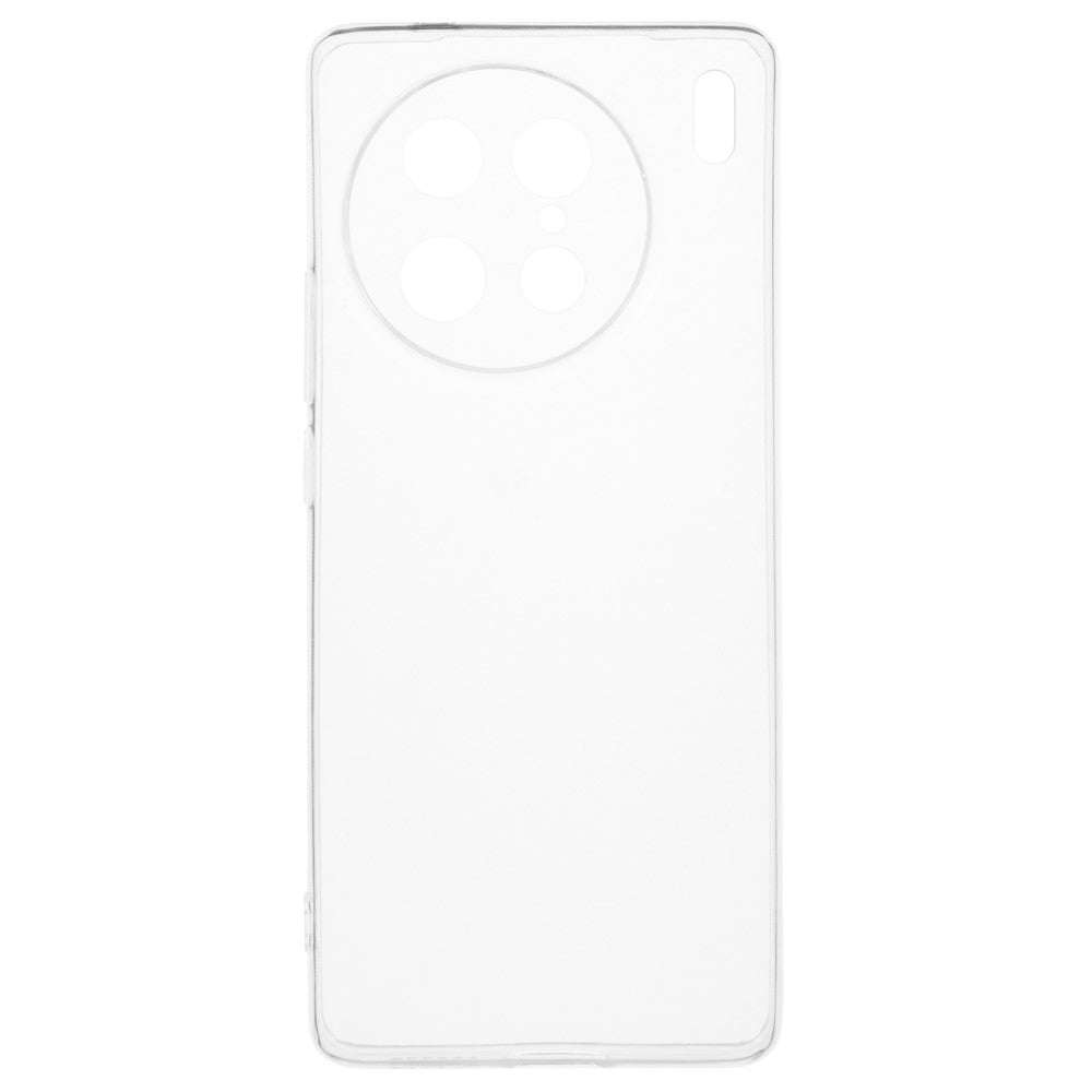 For vivo X90 Pro 5G Case Clear TPU Phone Cover with Precise Lens Cutout