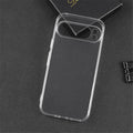 For Google Pixel 9 Pro Transparent Case TPU Flexible Back Phone Cover