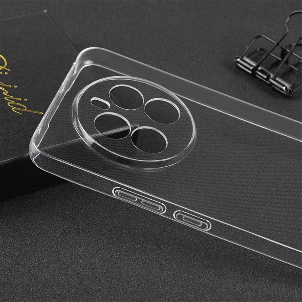 For Realme 12 4G / 12+ 5G Cell Phone Cases Clear TPU Flexible Cover