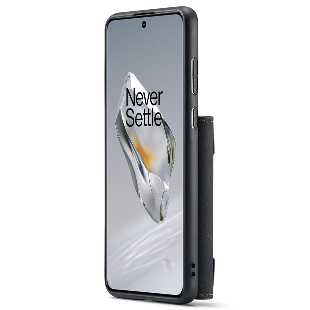 DG.MING M2 Series for OnePlus 12 5G Kickstand Case Detachable Magnetic Wallet Phone Cover