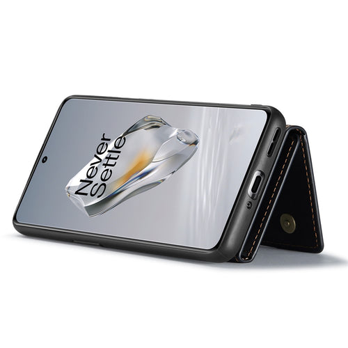 DG.MING M2 Series for OnePlus 12 5G Kickstand Case Detachable Magnetic Wallet Phone Cover