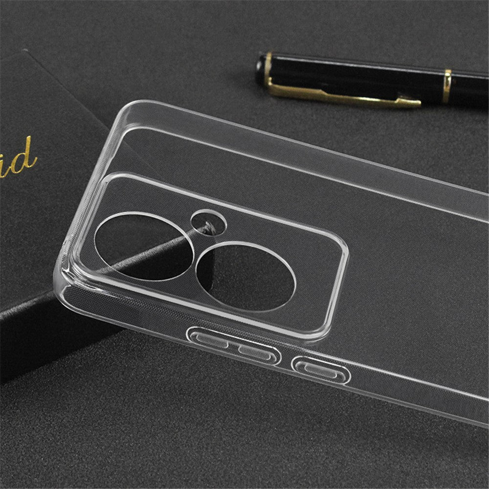 For Oppo Reno11 F 5G Case TPU Ultra Thin Crystal Clear Phone Cover