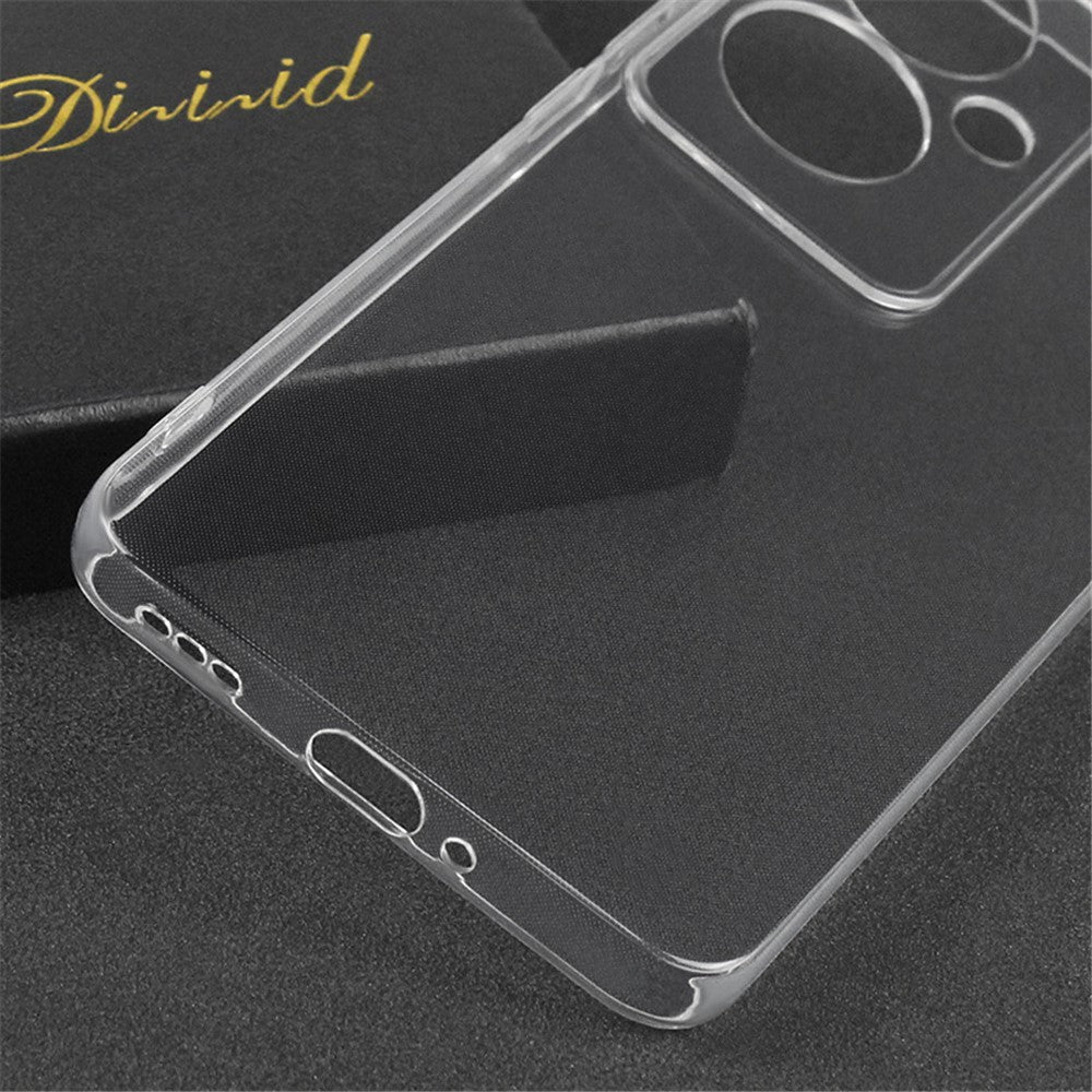 For Oppo Reno11 F 5G Case TPU Ultra Thin Crystal Clear Phone Cover