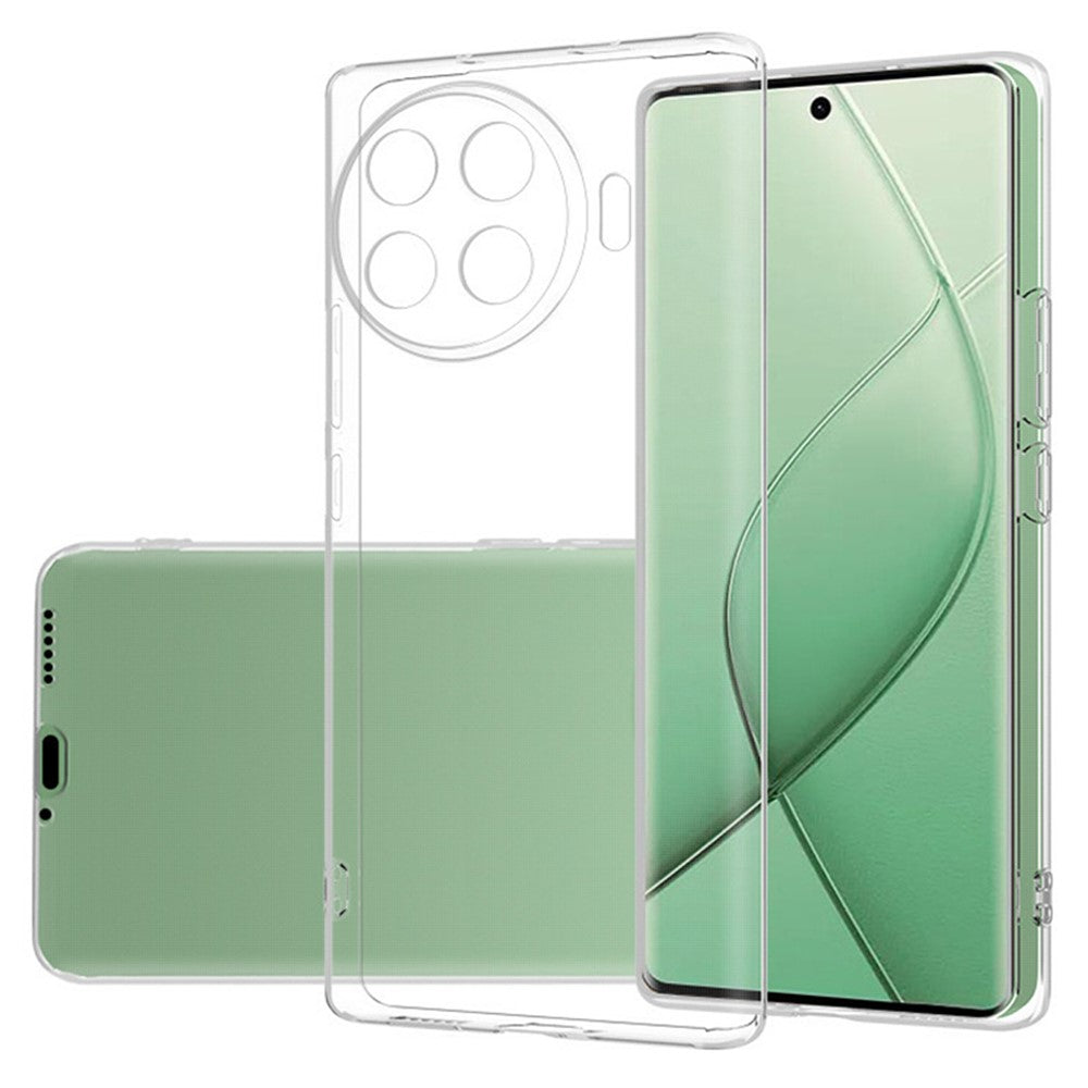 For TECNO Spark 20 Pro+ Case TPU Thin Transparent Protective Phone Cover