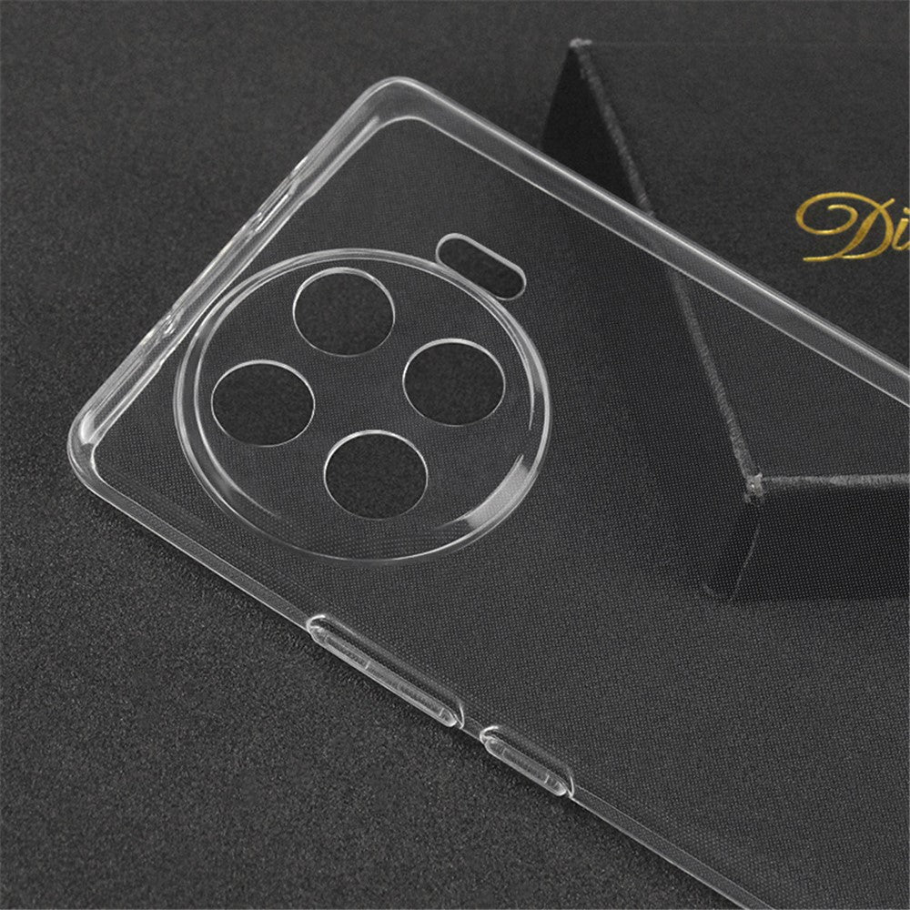 For TECNO Spark 20 Pro+ Case TPU Thin Transparent Protective Phone Cover