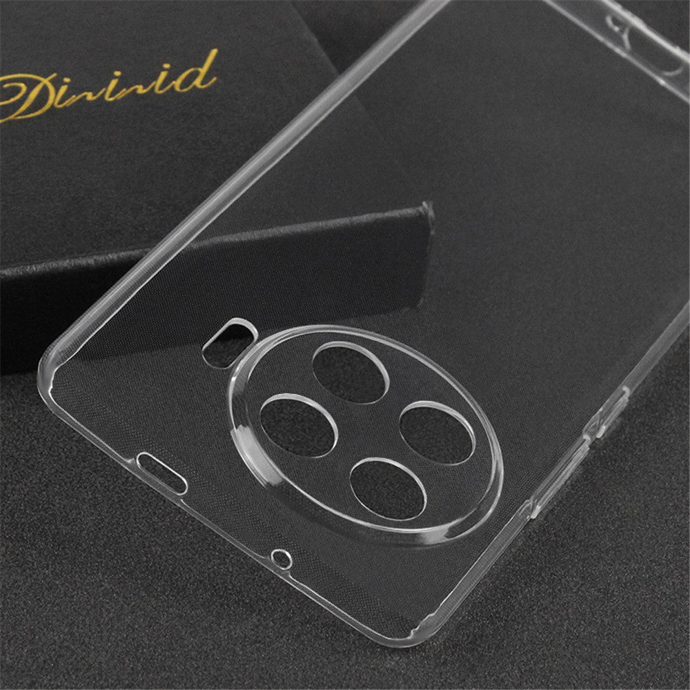 For TECNO Spark 20 Pro+ Case TPU Thin Transparent Protective Phone Cover