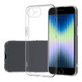 For iPhone 17e / 16e Case Soft TPU Protective Transparent Phone Cover